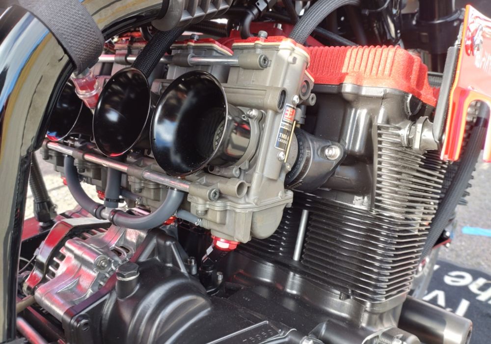 GS1200SS カスタム