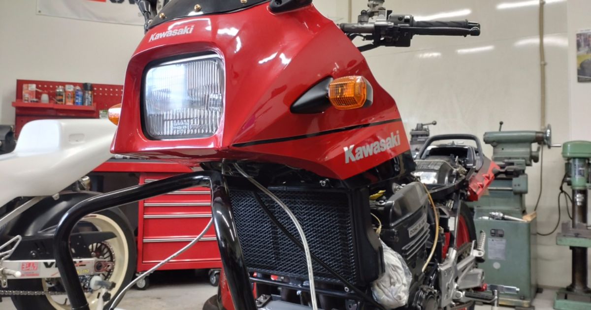マメタンgpz900r a11 フロント回り a11 フロント回り マメタンgpz900r