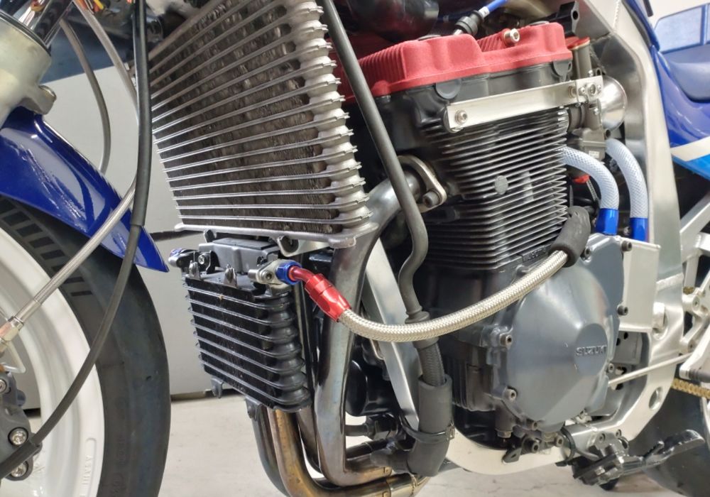 GSX-R750　カスタム