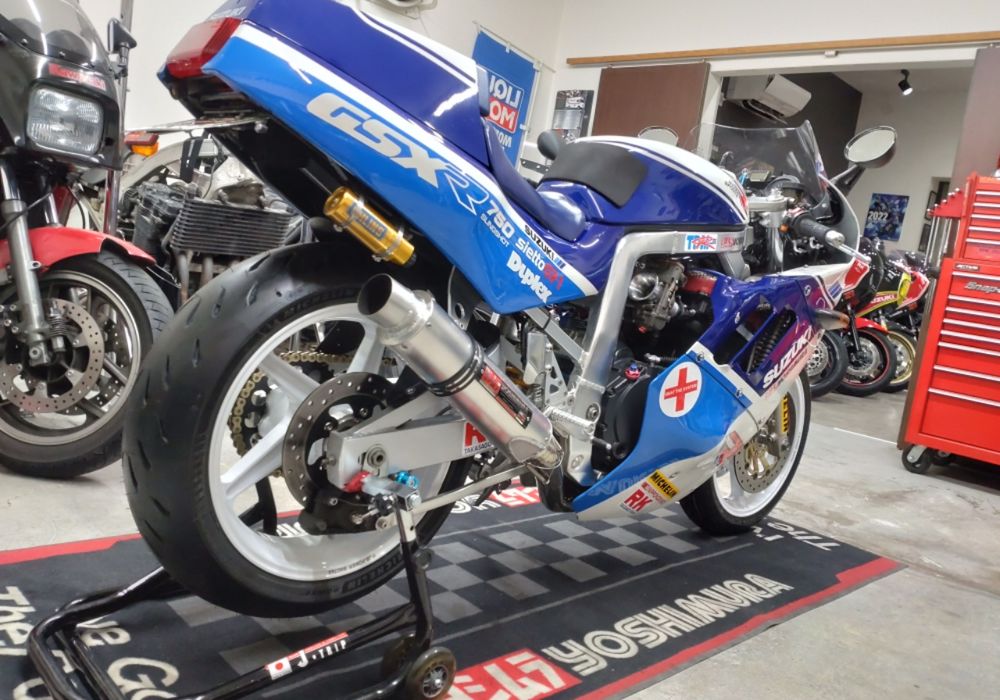GSX-R750カスタム