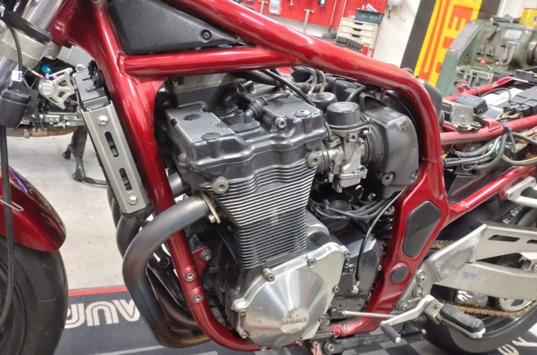 GSF1200 エンジン