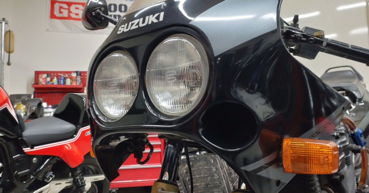 GSX-R1100K ヨシムラTMR-MJN サイドリンク装着！