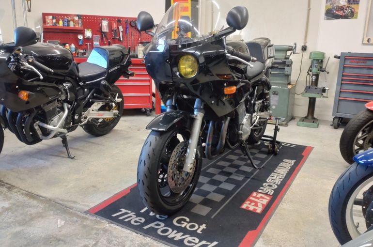 GS1200SS エンジンオーバーホール