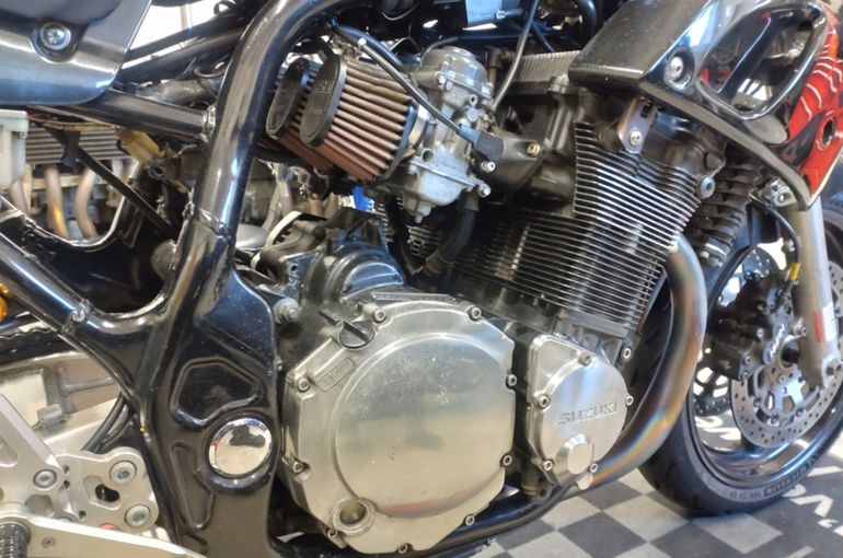 GS1200SS　エンジンオーバーホール
