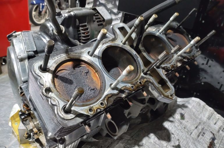 油冷メンテナンス