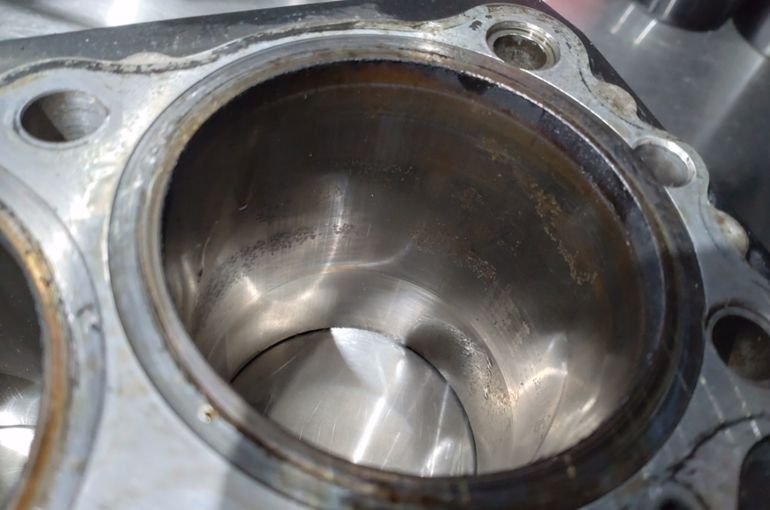 油冷メンテナンス