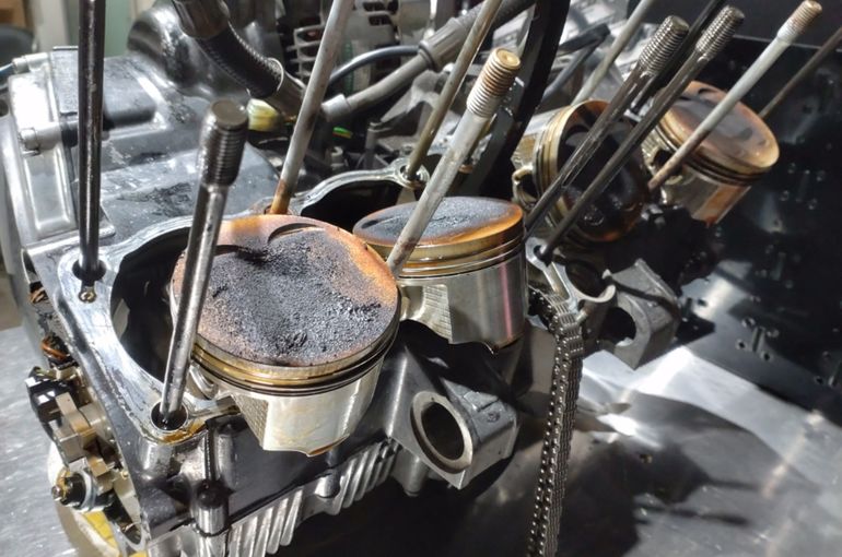 GS1200SS オーバーホール