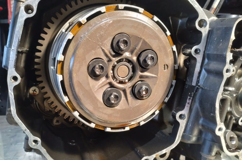 GS1200SS オーバーホール