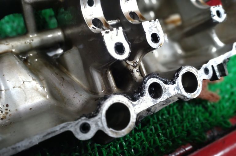 GS1200SS エンジンオーバーホール