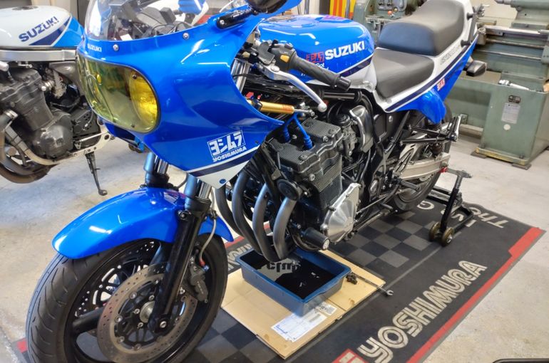 GS1200SS プロトラウンド13段加工装着です!