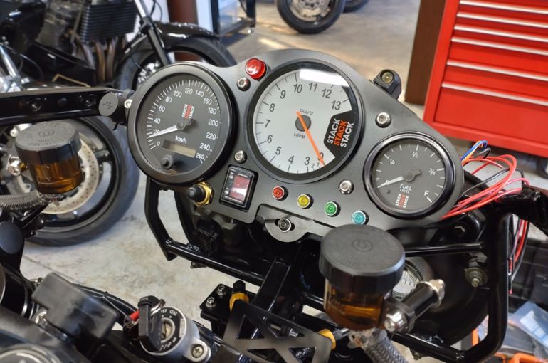 四国から帰還 GS1200SS デモ機1号レプリカ②