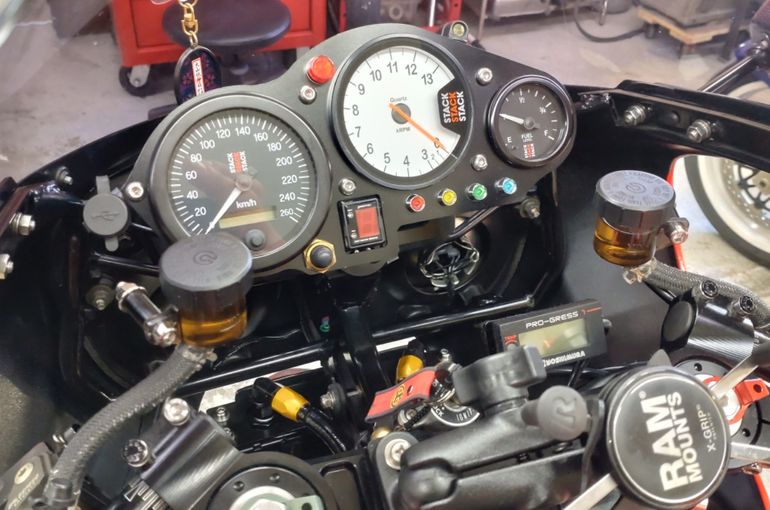 四国から帰還 GS1200SS デモ機1号レプリカ②