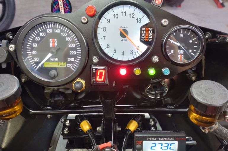 四国から帰還 GS1200SS デモ機1号レプリカ②