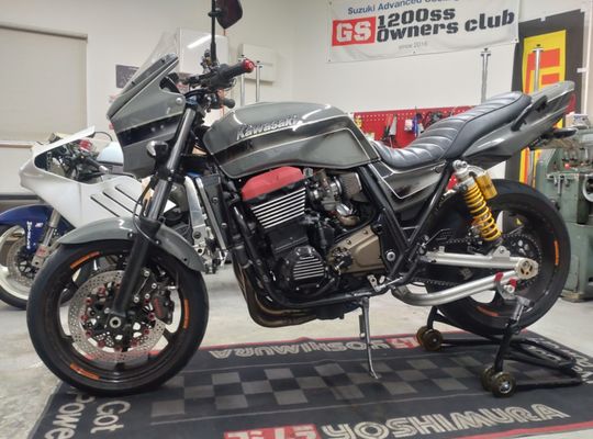 ZRX1200 カスタム