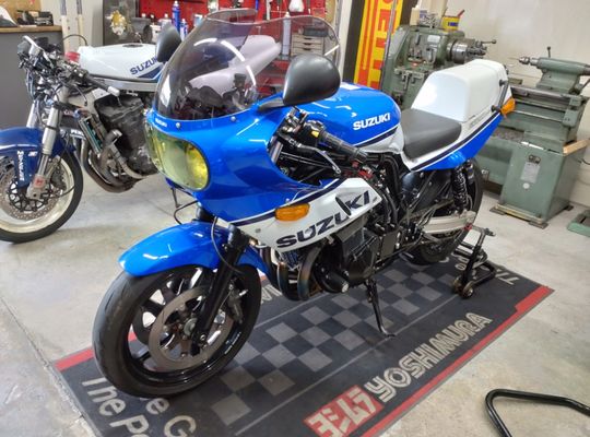 GS1200SS カスタム