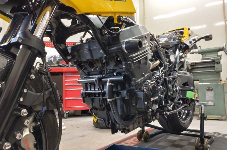 GPZ900R  カスタム