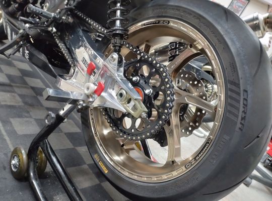 ZRX1200D カスタム