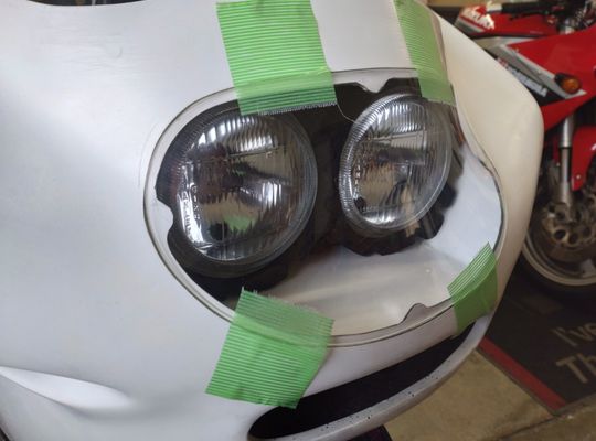 GSX-R1100 レーシングカウル