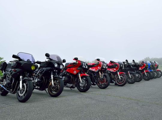 GS1200SS ツーリング