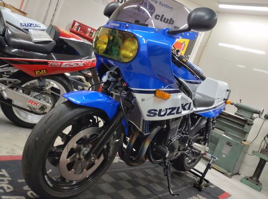 GS1200SS カスタム