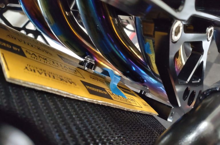 GPZ900R カスタム