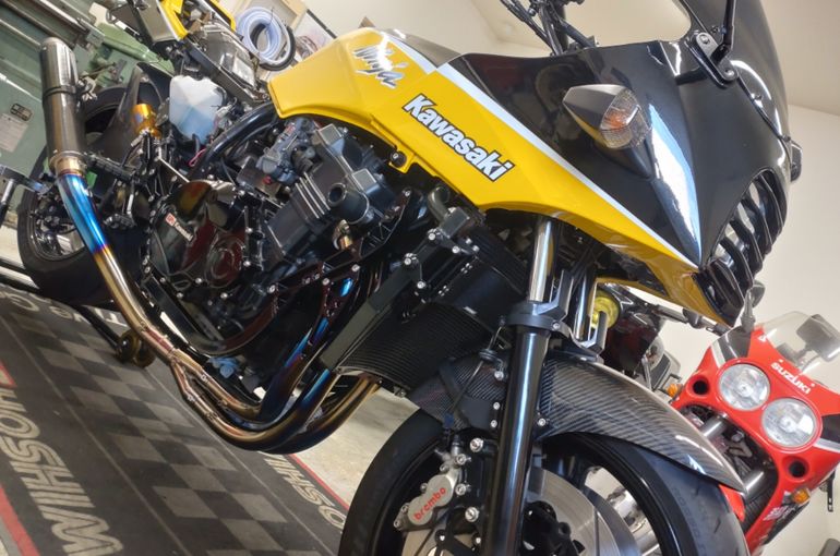 GPZ900R カスタム