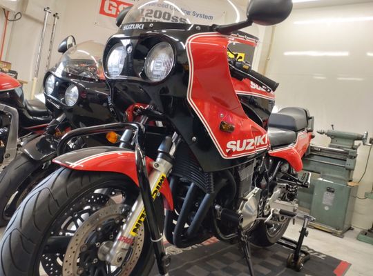 GS1200SS カスタム