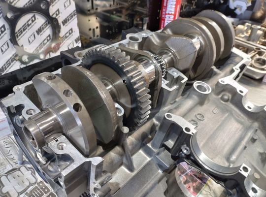 GS1200SS エンジン