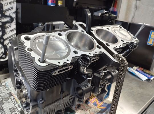 GS1200SS エンジンオーバーホール