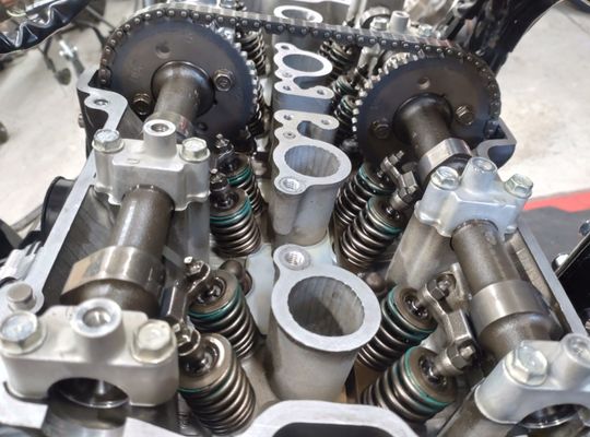 GS1200SS エンジンオーバーホール