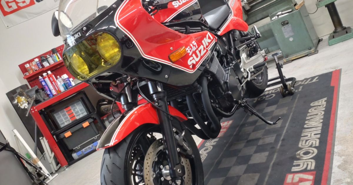 GS1200SS A様号のカスタム④