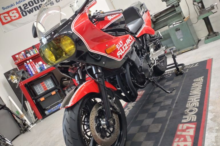 GS1200SS カスタム