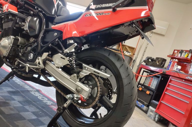 GS1200SS カスタム