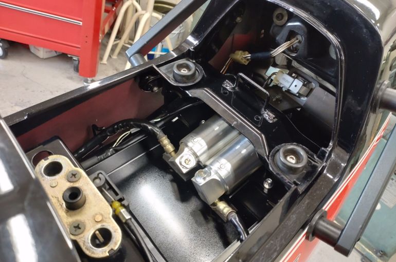 GS1200SS カスタム