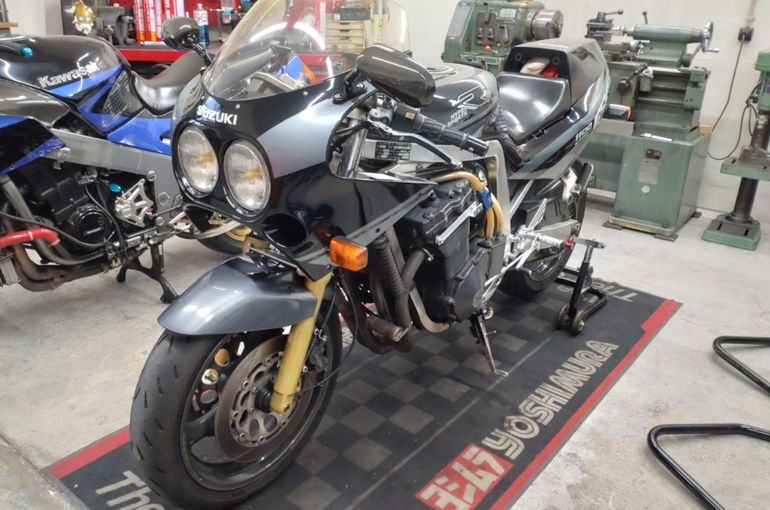 GSX-R1100K 足回りカスタム・メンテナンス
