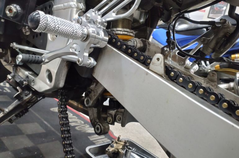 GSX-R1100K 足回りカスタム・メンテナンス