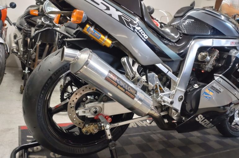 GSX-R1100K 足回りカスタム・メンテナンス