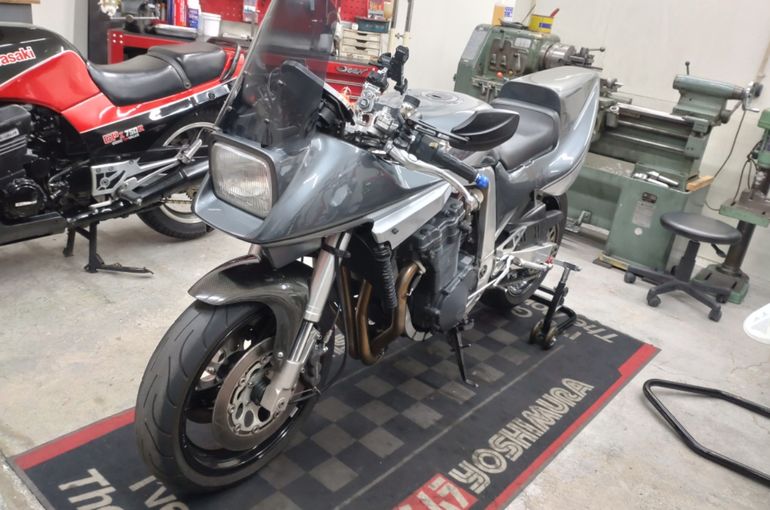 GSX-R1100 メンテナンス