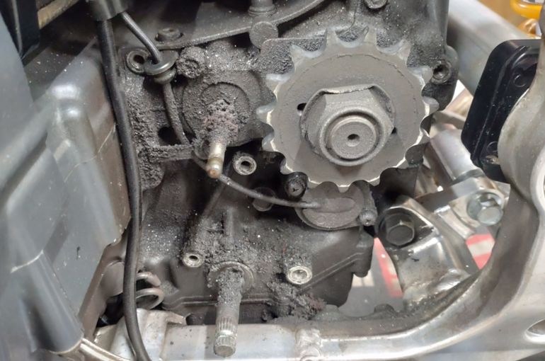 油冷 メンテナンス