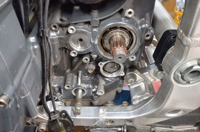 油冷 メンテナンス