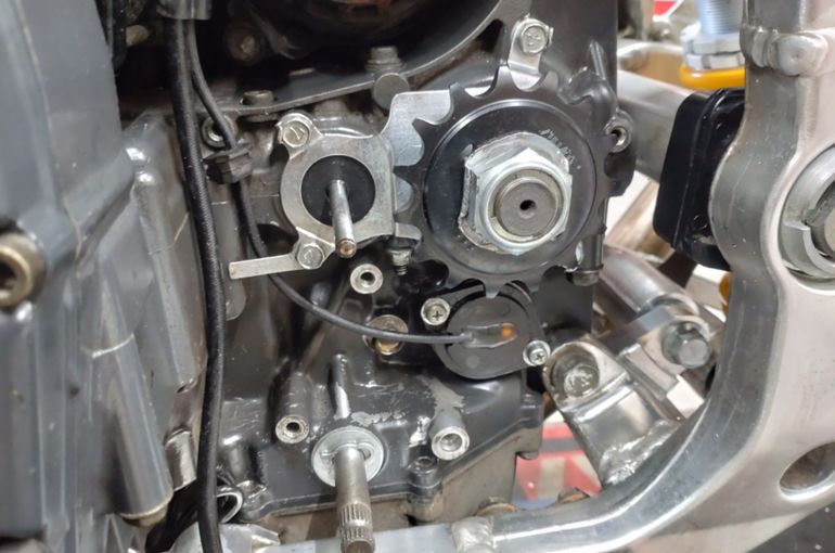 GSX-R1100  メンテナンス