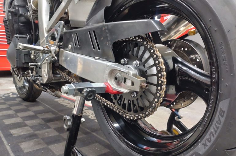 GSX-R1100 メンテナンス