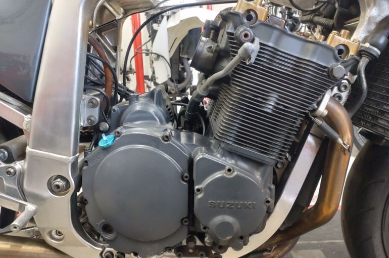 油冷 メンテナンス