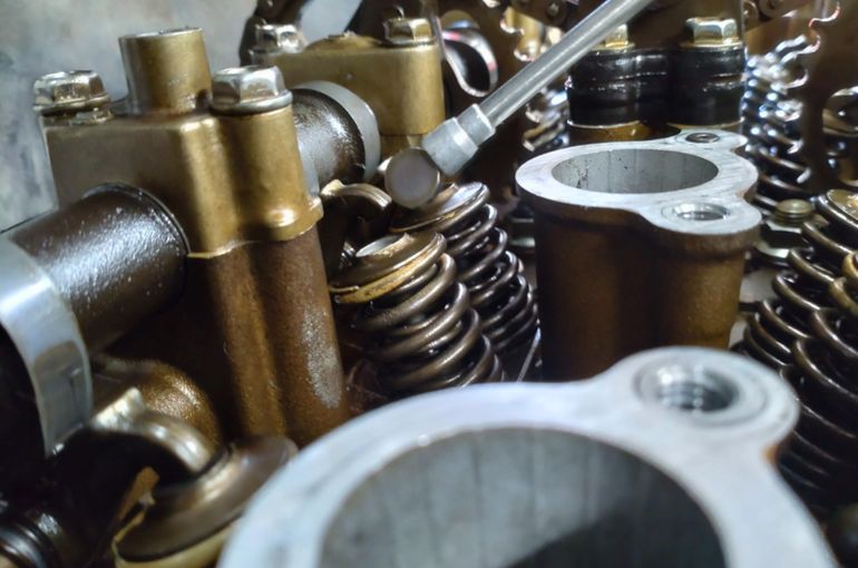 油冷 メンテナンス