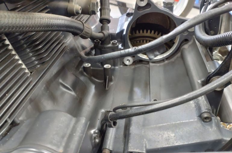 油冷 メンテナンス