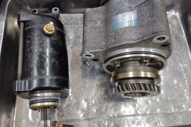 油冷 メンテナンス