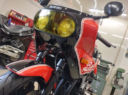 GS1200SS カスタム