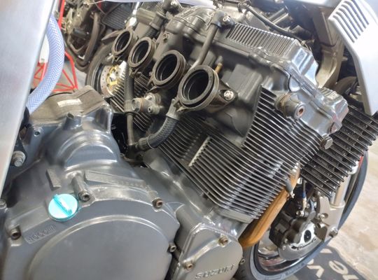 GSX-R1100 メンテナンス