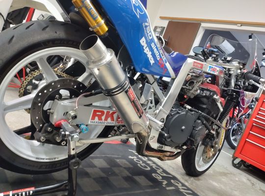 GSX-R750J カスタム