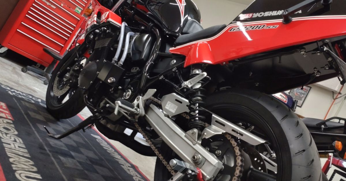 GS1200SS A様号のカスタム⑥